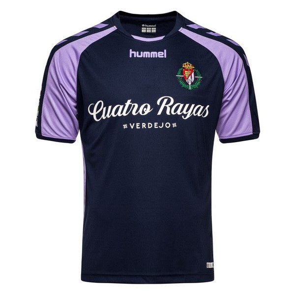 Maillot Football Real Valladolid Exterieur 2018-19 Bleu